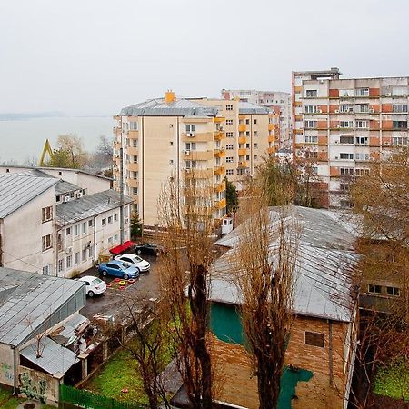 Panorama Dunarii Galaţi Exteriér fotografie