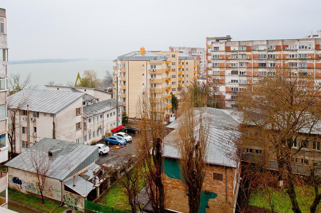 Panorama Dunarii Galaţi Exteriér fotografie