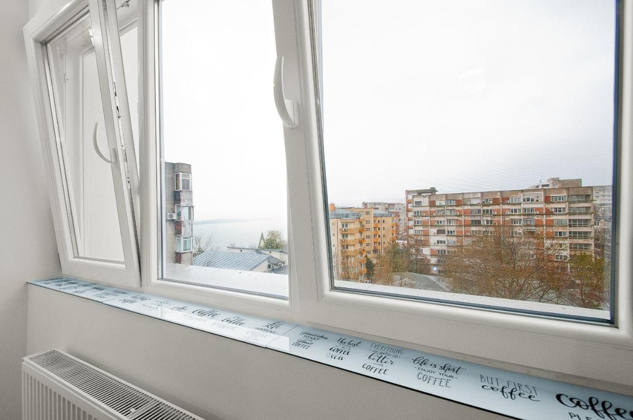 Panorama Dunarii Galaţi Exteriér fotografie